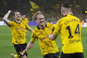 Borussia Dortmund yatsinze PSG biha andi mahirwe shampiyona y'Ubudage imbere ya PL