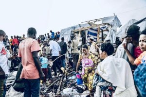 Ubumwe bw'Uburayi na MONUSCO babuze uwo bashinja ibisasu byarashwe ku mpunzi