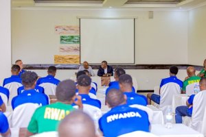Amavubi yarekuye abandi bakinnyi babiri mu mwiherero basimburwa n'abavuye hanze