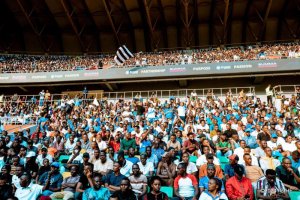 Minisiteri ya Siporo yiseguye kubera umuvundo wabaye kuri Stade Amahoro 