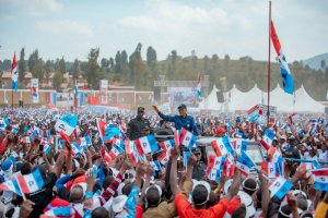 "Uwicwa n'agahinda ni akazi ke"-Perezida Kagame yahaye ubutumwa abarwanya u Rwanda