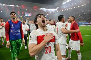 #EURO2024:Turkey yatunguye Austria isanga Ubuholandi muri 1/4 cy'irangiza