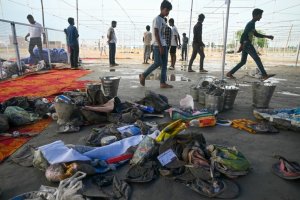 Ubuhinde: Abantu 121 bapfiriye mu mubyigano wo mu giterane cy'idini ry'Abahindu