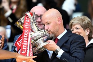 Man United yongereye amasezerano umutoza wayo Erik Ten Hag