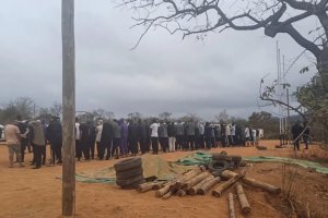 Afurika y'Epfo: Abanya-Libya 95 bafatiwe mu kigo cya gisirikare kitemewe