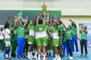 Kepler Volleyball Club na Police Women Volleyball Club zatwaye Igikombe cyo Kwibohora.