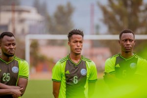 AS Kigali yatangiye imyitozo itarimo Sugira. 