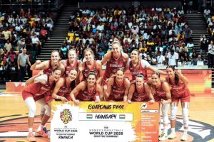 Basketball: Hongrie yatwaye umwanya wa mbere mu mikino yo gushaka itike y'igikombe cy'Isi 