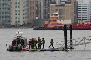 New York: Impanuka ya kajugujugu mu Ruzi rwa Hudson yahitanye 6