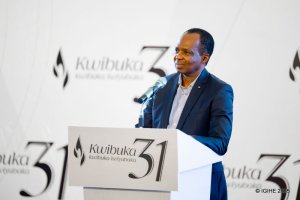 Amb Karega yavuze ko abazungu bakase imipaka y'u Rwanda bagamije inyungu zabo bwite