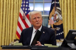 Trump yavuze ko ashinja Zelensky gutangiza intambara nyuma y'igitero gikomeye cyagabwe n'Uburusiya