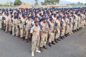 Ingabo za SADC zizanyura mu Rwanda ziva muri RDC
