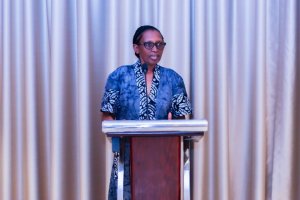 Depite Kazarwa yashimye uruhare rw'Abanyarwanda baba mu mahanga
