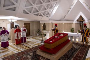 Vatican yatangaje itariki Papa Francis azashyingurirwa