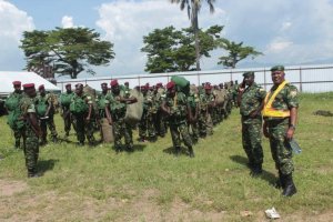 Ingabo z'u Burundi ziheruka koherezwa muri Kivu y'Amajyepfo zahuye n'akaga