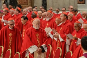 Abandi ba-Cardinal babiri ntibazatora Papa mushya