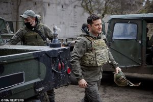 Umuriro ukomeje kwaka muri Ukraine kubera ibitero by'u Burusiya