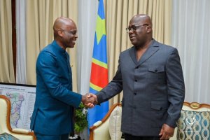 Tshisekedi yakiriye intumwa y'umuhuza Perezida Gnassingbé