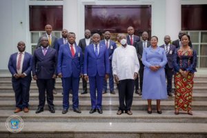 Kamerhe yashyiriye Museveni ‘ubutumwa bwihariye' bwa Tshisekedi