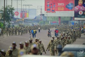 Kinshasa: Umusirikare wo mu ngabo zirinda Perezida yishe bagenzi be batatu