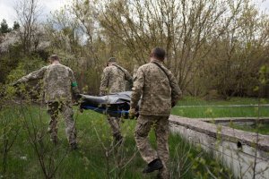 U Burusiya na Ukraine byahererekanyije imibiri y'abasirikare baguye ku rugamba
