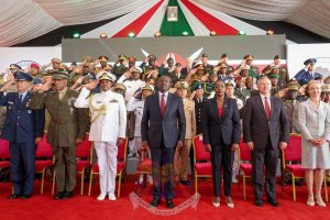 Gen Mubarakh Muganga na bagenzi be bo muri Afurika bahuriye muri Kenya