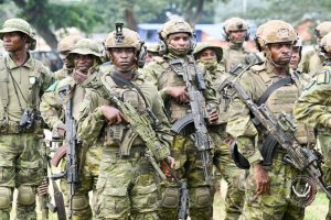 Abasirikare barinda Tshisekedi barahiriye kurwanya Kabila