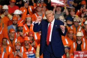 Trump yashyizeho umusoro wa 50% ku byuma bya Aluminium