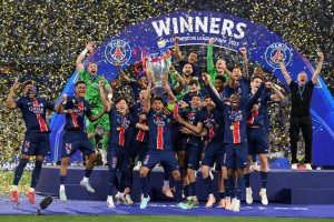 Paris Saint-Germain yegukanye UEFA Champions League inyagiye Inter Milan