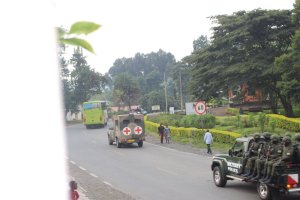 Ingabo zirenga 400 za SAMIDRC zari i Goma zatashye zinyuze mu Rwanda