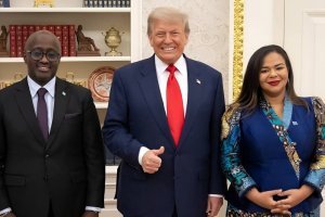 Trump yizeye guhura na Perezida Kagame na Tshisekedi mu byumweru biri imbere
