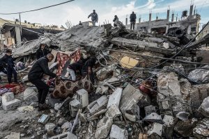 Gaza: Loni yongeye gutanga umuburo ku nzara iri guca ibintu