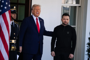 Perezida Zelensky agiye gusubira i Washington