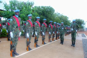Ingabo z'u Rwanda zashimiwe umurimo zakoze muri Sudani y'Epfo 