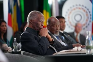 Abahagarariye AFC/M23 na Kabila bitabiriye ibiganiro bya Thabo Mbeki
