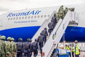 Abasirikare n'abapolisi b'u Rwanda berekeje i Cabo Delgado gusimbura bagenzi babo