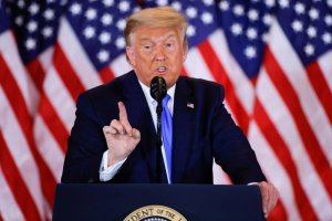 USA: Trump yateguje ibihano bikakaye kuri Hamas nitemera amasezerano yateguye