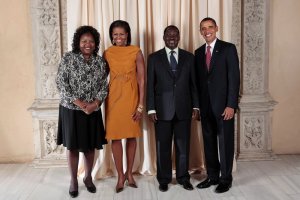 Yari intwari nyakuri ya demokarasi - Barack Obama avuga kuri Raila Odinga 