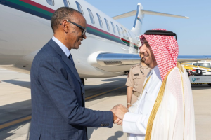 Perezida Kagame yageze i Doha