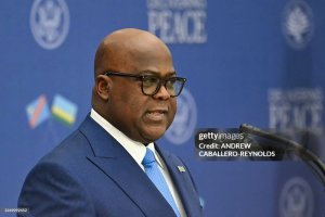 Tshisekedi yijeje Amerika n'u Rwanda ko Leta ya RDC izasenya imitwe yitwaje intwaro