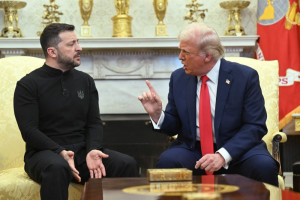 Trump ntiyumva uburyo Zelenskyy atarasoma umushinga w'amahoro wa Ukraine