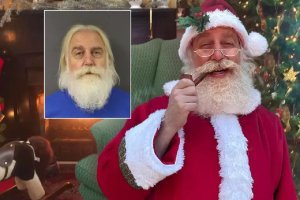 'Père Noël' yatawe muri yombi kubera gukwirakwiza amashusho y'urukozasoni
