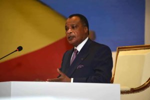 Sassou Nguesso azongera ahatanire umwanya w'Umukuru w'Igihugu