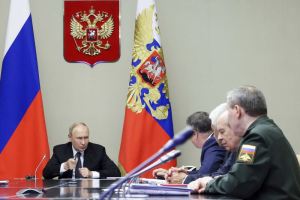 Ibyo abasirikare b'u Burusiya bakora ni ubushake bw'Imana- Putin