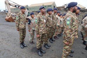 Twibwiraga ko ari nko gutembera muri Pariki- Umusirikare wa Afurika y'Epfo ku rugamba rwo kurwanya M23