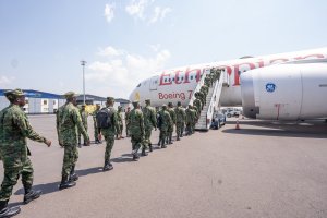 U Rwanda rwoherereje Jamaica abasirikare bo kuyifasha gusana ibyangijwe n'ibiza