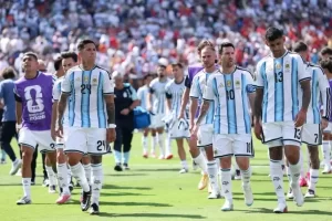 Ese birashoboka! Argentine iravugwaho kwitsindisha ku mukino wa nyuma w'igikombe cy'isi