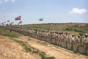 Ethiopia na Eritrea birarebana ay'ingwe