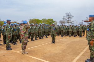 Abasirikare b'u Rwanda muri UNMISS bashimiwe ubwitange n'ubunyamwuga