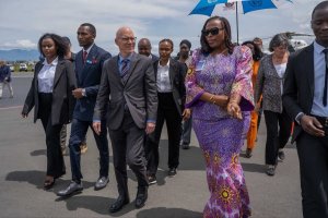 Umuyobozi mushya wa MONUSCO yageze i Goma 